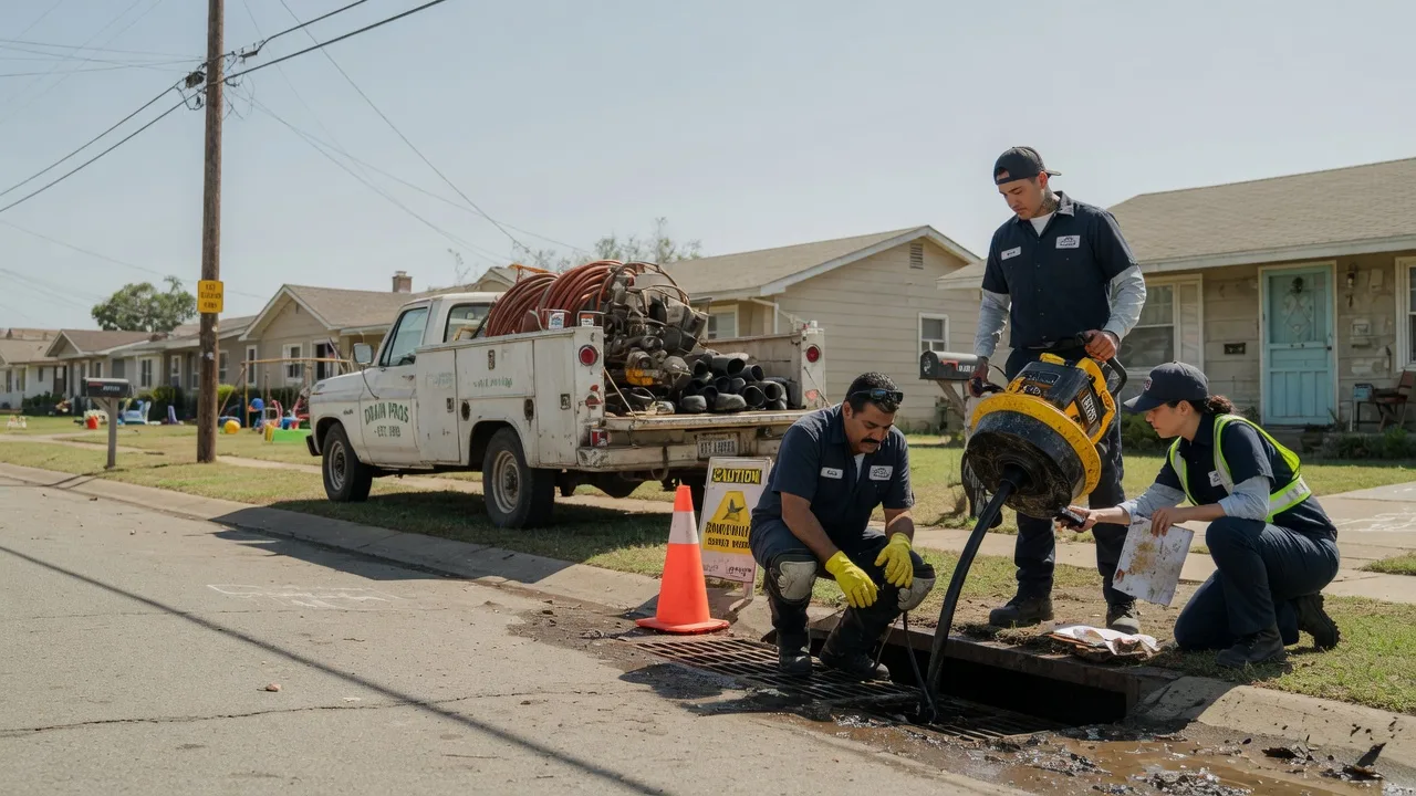 Drain Cleaning in Valley Farms, AZ near me